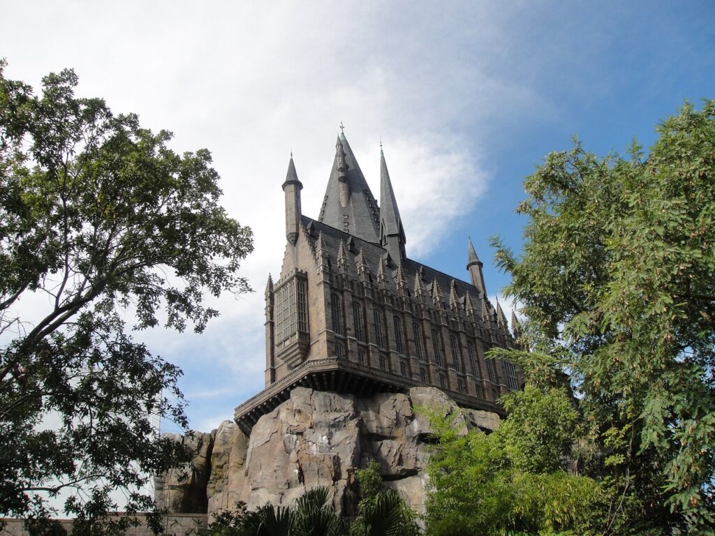 hogwarts, univeral, florida