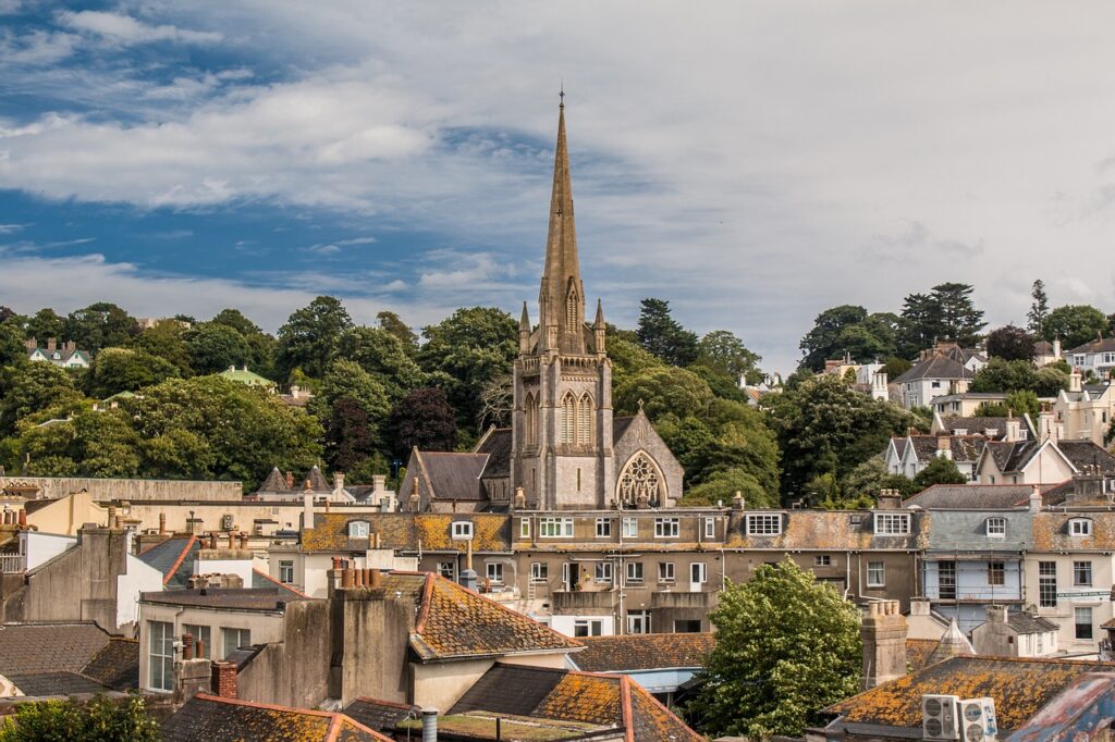 england, city, old