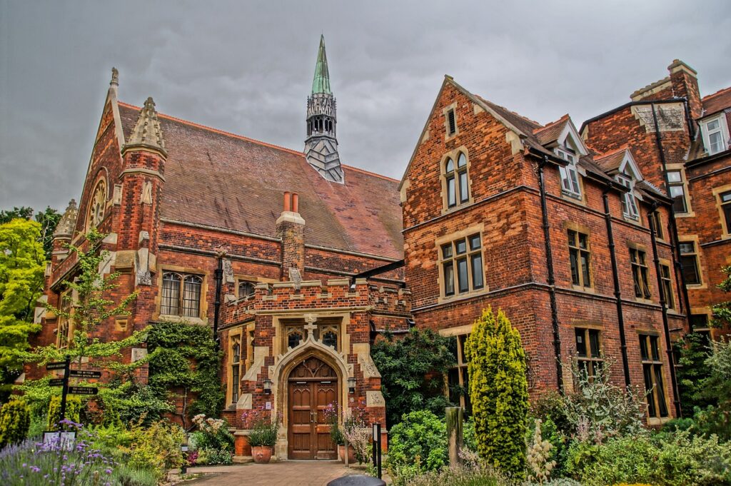 hammerton college, cambridge, uk