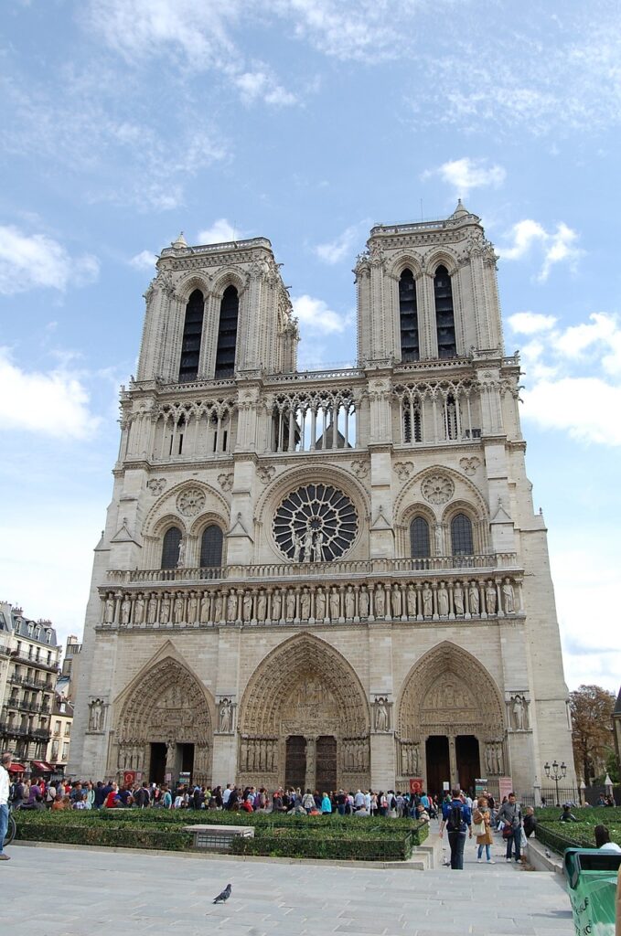 notre dame, paris, cathedral