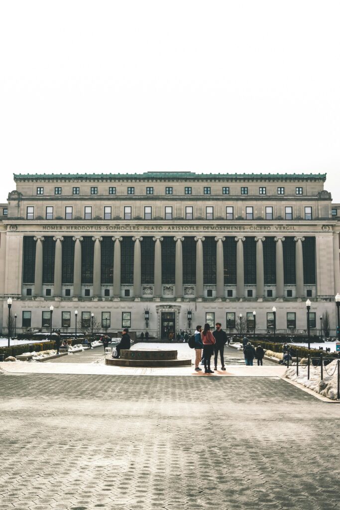 Columbia University in New York City