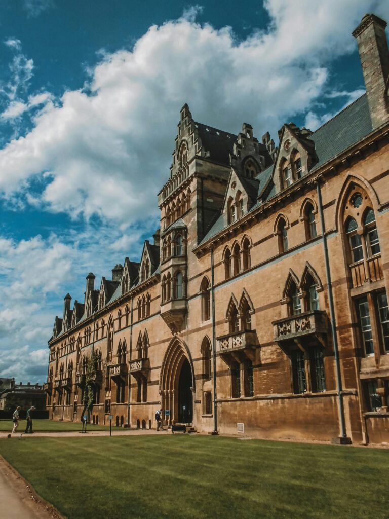 Christ Church in Oxford, UK