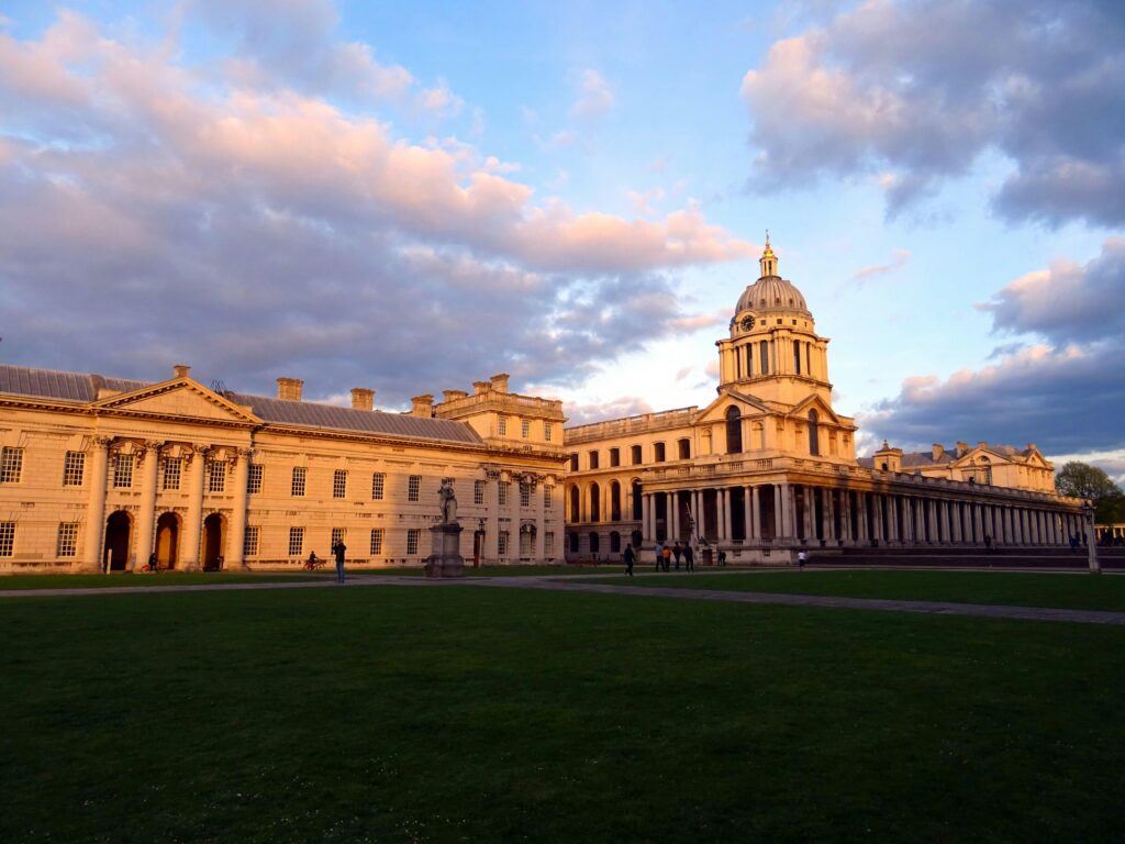 Green Grass in Front of Building